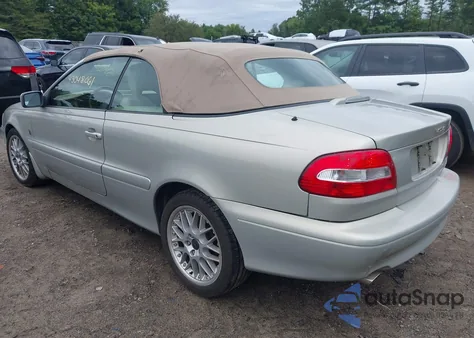 2004 Volvo C70 Ht from USA, damaged, VIN YV1NC62D44J048160